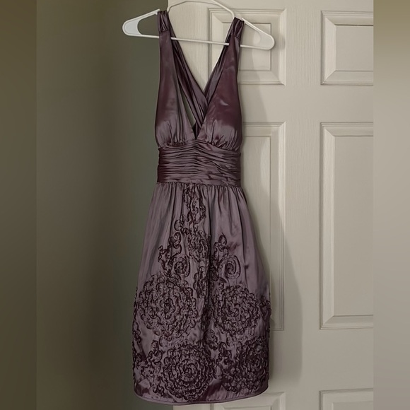 Adrianna Papell Halter Dress - Picture 1 of 6
